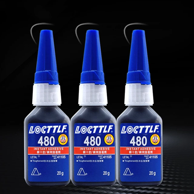 Black Super Glue Loctite 480 For Plastic Wood Metal Rubber Tire Shoes  Repair Strong Adhesive - AliExpress