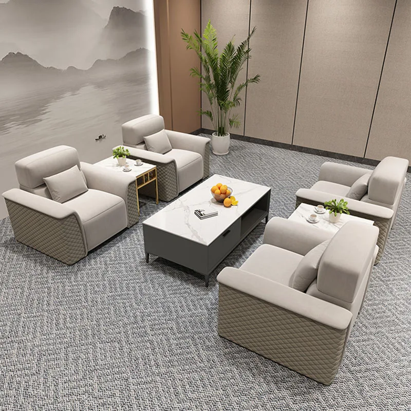 Modular Small Office Sofas Accent Floor Lounge Leather Sleeper Individual Office Sofas Recliner Bureau Meuble Furniture