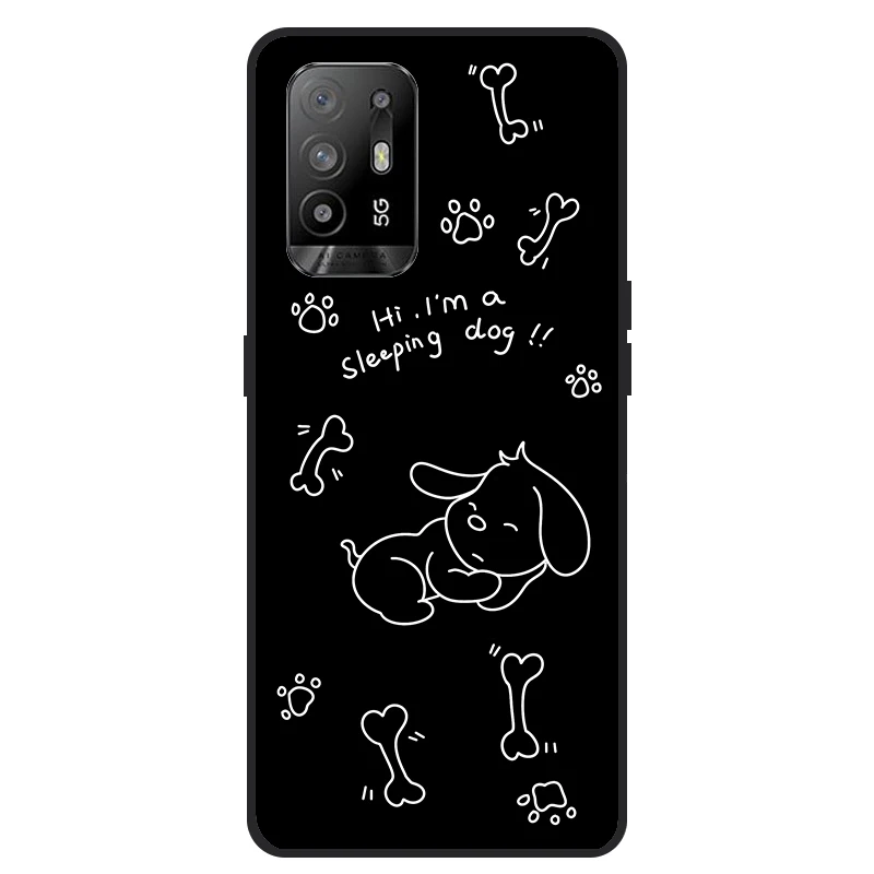 Silicone Back Cover Soft Bumper Case (6.5 inch)