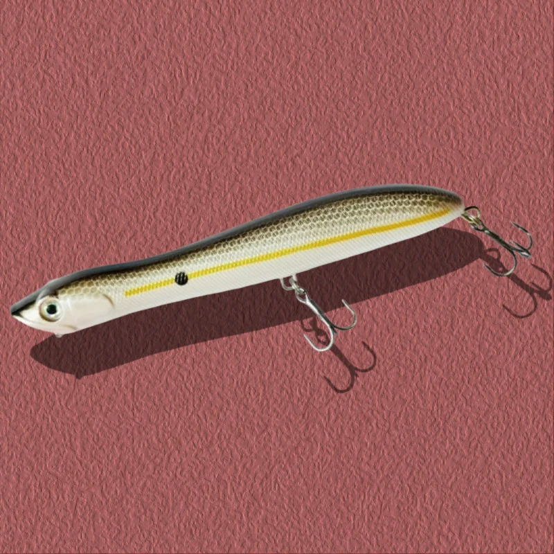 Topwater Künstliche Barschköder Popper Snakehead Angelköder 125 mm 85 mm Patchinko 125 Pesca Tackle für gesprenkelte Forellen Barracuda – Detail 6