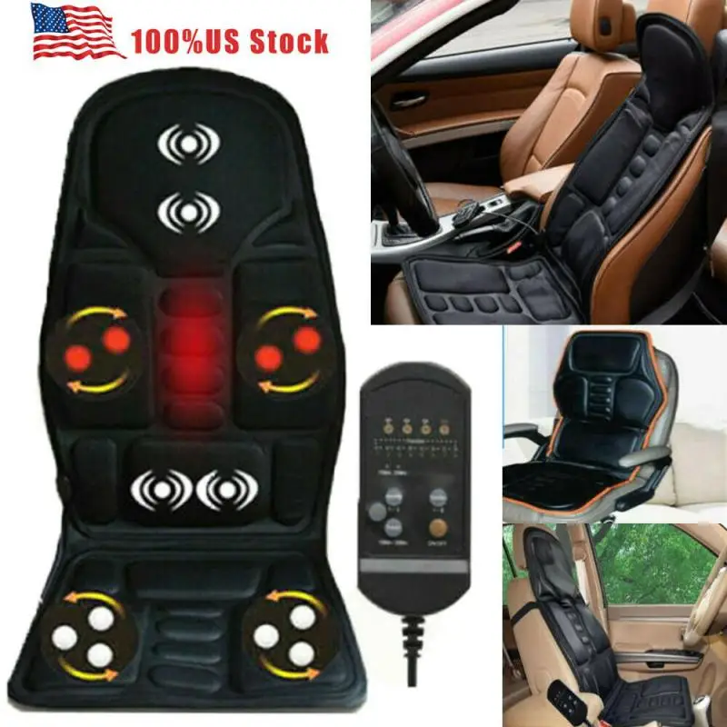 

Universal Car Power Bank Massage Pad,Car Accessories Shoulder Full Body Heating Massage Auto Cushion For Tesla Bmw E90 E60