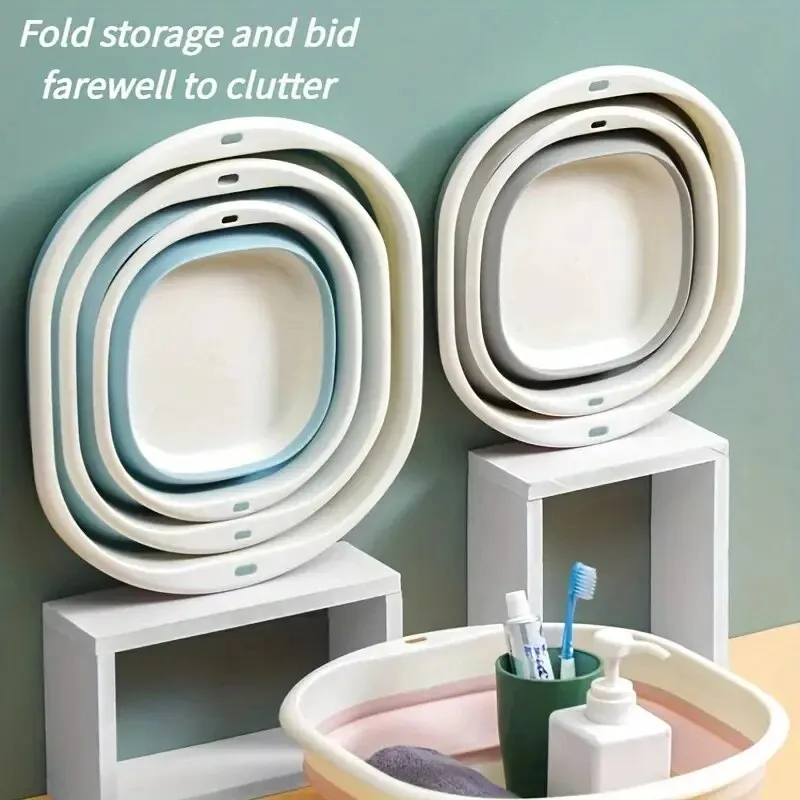 Collapsible Foot Bath Basin 2