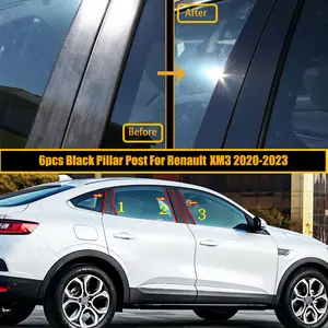 Für Renault Arkana 2019 2020 2021 Megane Eroberung Samsung XM3 Chrom  Türgriff Abdeckung Auto Zubehör Schutz Film Aufkleber - AliExpress