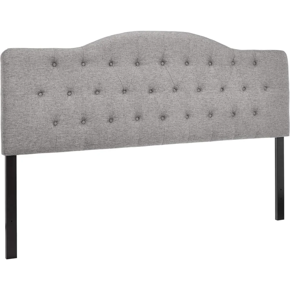

Upholstered Tufted Headboard Headboards for Beds Furniture 78.5 X 4 X 58 Inches Gray Freight Free Double Bed Headboard Panel