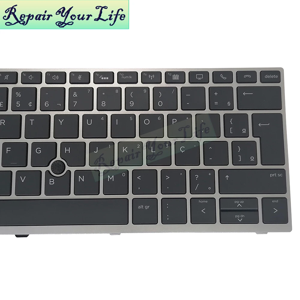Espanhol Pt-br Teclado Retroiluminado do Brasil hp Elitebook 735 g5 830 g5 830 g6 836 g5 V162726dk1 L07666201 L13697001 - Imagem 2