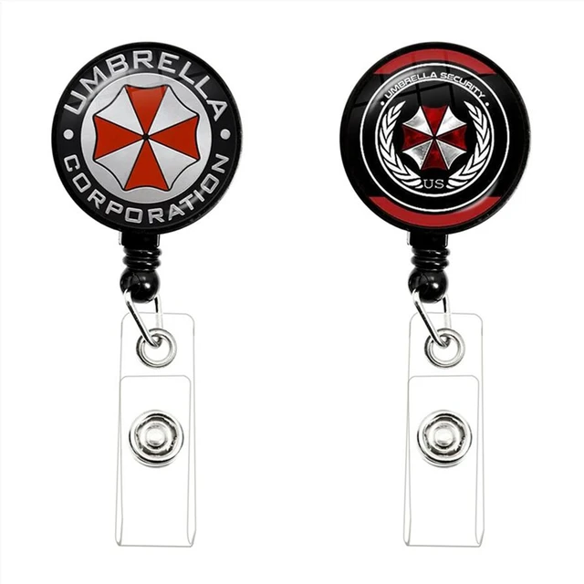 L.A. City Retractable Badge Holder