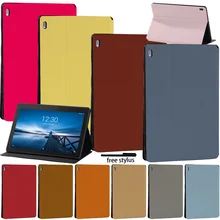 

2022 New Case for Lenovo Tab M10 X605F X505F/Tab M10 PLUS X606F X/Tab E10 TB-X104F Tablet Stand Heavy Duty Protective Case
