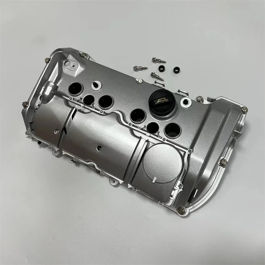 

Aluminum New Cylinder Head Valve Cover With PCV For BMW Mini Cooper S and JCW 11-16 N18 R55 R61 New OEM 11127646552