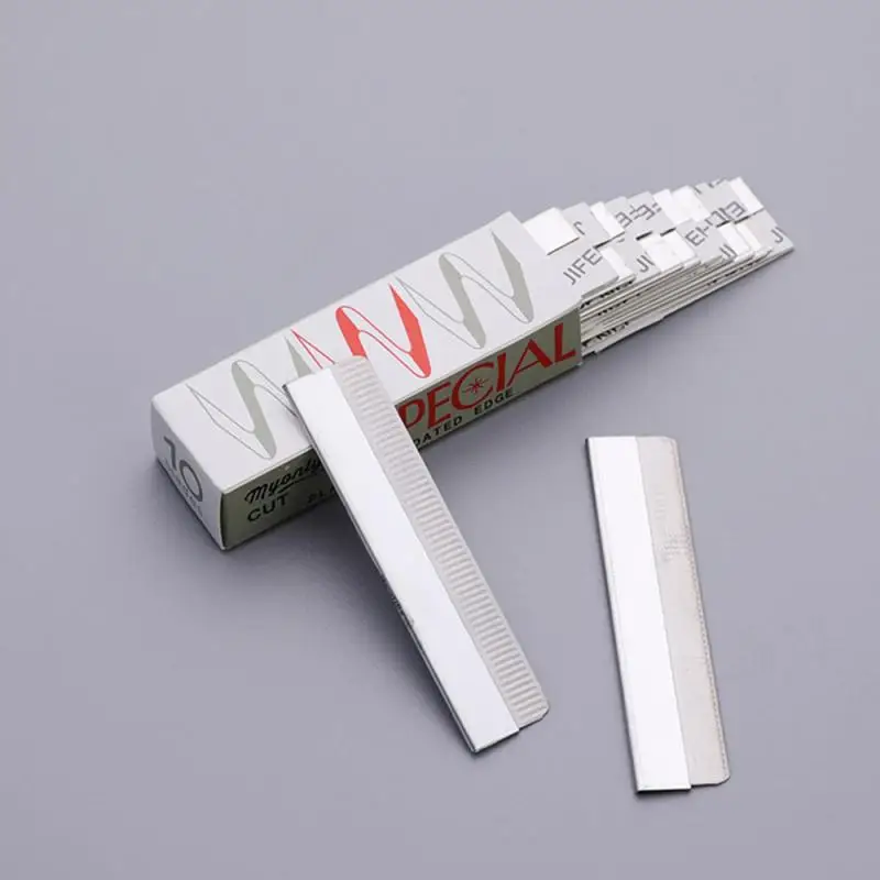 Hair Remover Blade Multi-function Makeup Tool Eyebrow Trimming Knife Hair Cutting Razor Stainless Steel Professional Beauty Tool