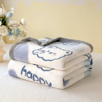 YanYangTian Winter Autumn Warm Plaid Blanket Plush Warmth Comfortable Bedspread on the bed Soda Bed Cover for kids 150 230 1