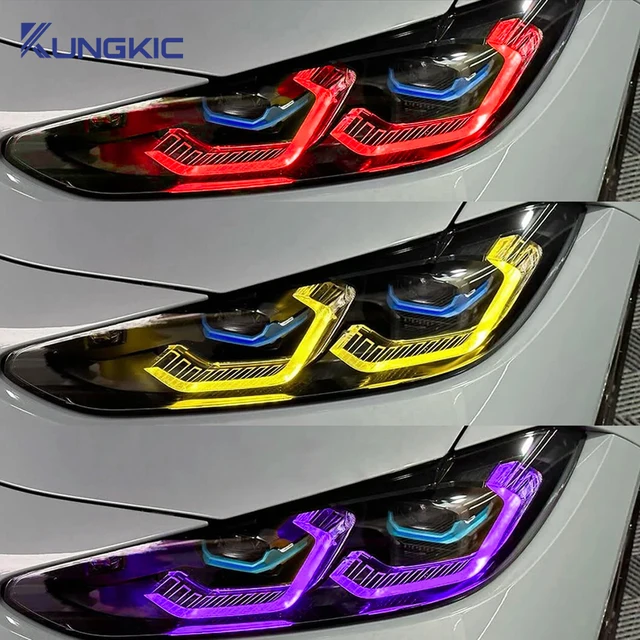 BMW RGB DRL Headlights 5