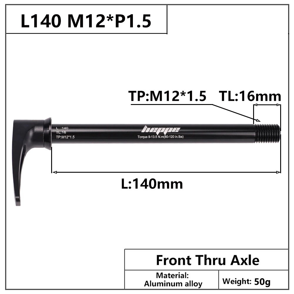 L140 M12x1.5 TL16