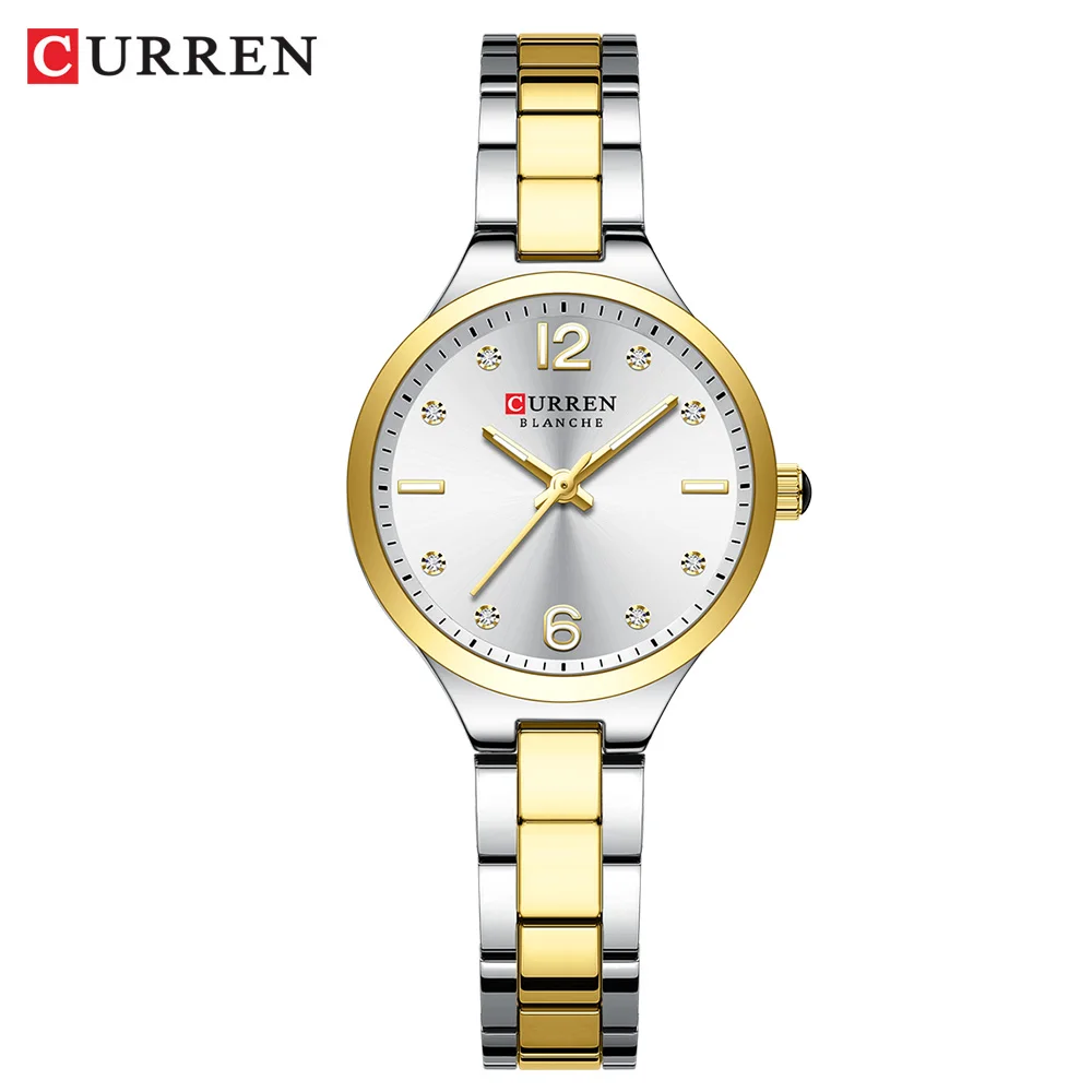 golden S white