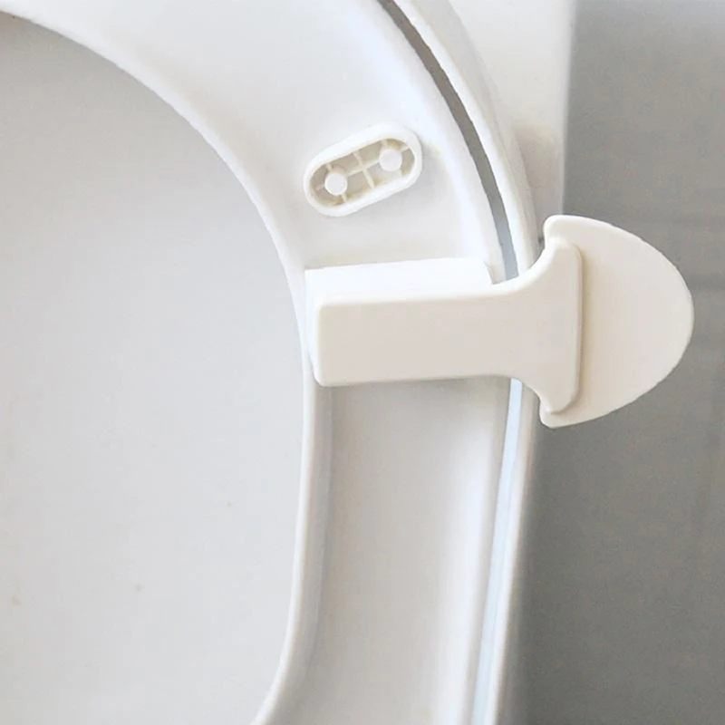 Description Picture 2 of itemToilet Lid Lifter Seat Handle Holder Toilet Lid Lift Tool Seat Ring Flapper Bathroom Sanitary Closestool Holder Toilet Seat Lid
