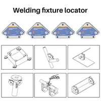 4Pcs 50KG Magnetic Welding Holders Angle Solder Magnet Weld Fixer Positioner Ferrite Holding Auxiliary Locator Tools 2
