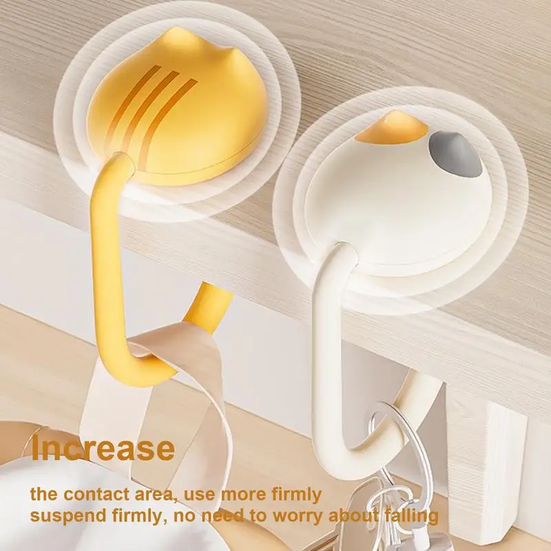 Cat Tail Desk Purse Holder Multifunctional Desktop Organizer Storage Holder Purse Hook Adjustable hook table Storage artifact