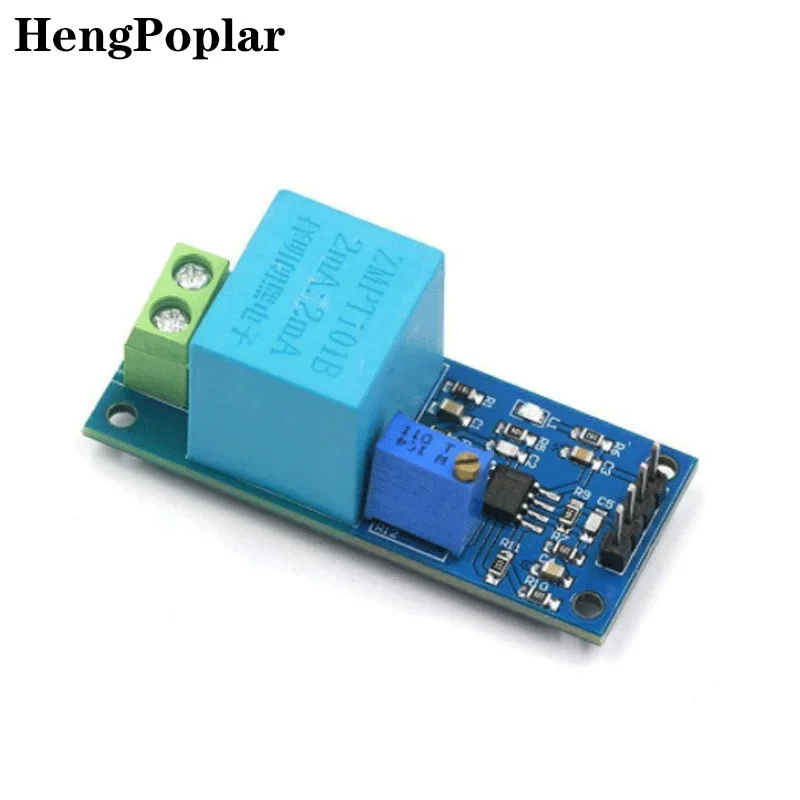 Modulo Trasformatore Di Tensione Monofase Attivo Sensore Di Tensione Di Uscita Ca Amplificatore Di Induttanza Reciproca Per Arduino Mega Zmpt101B