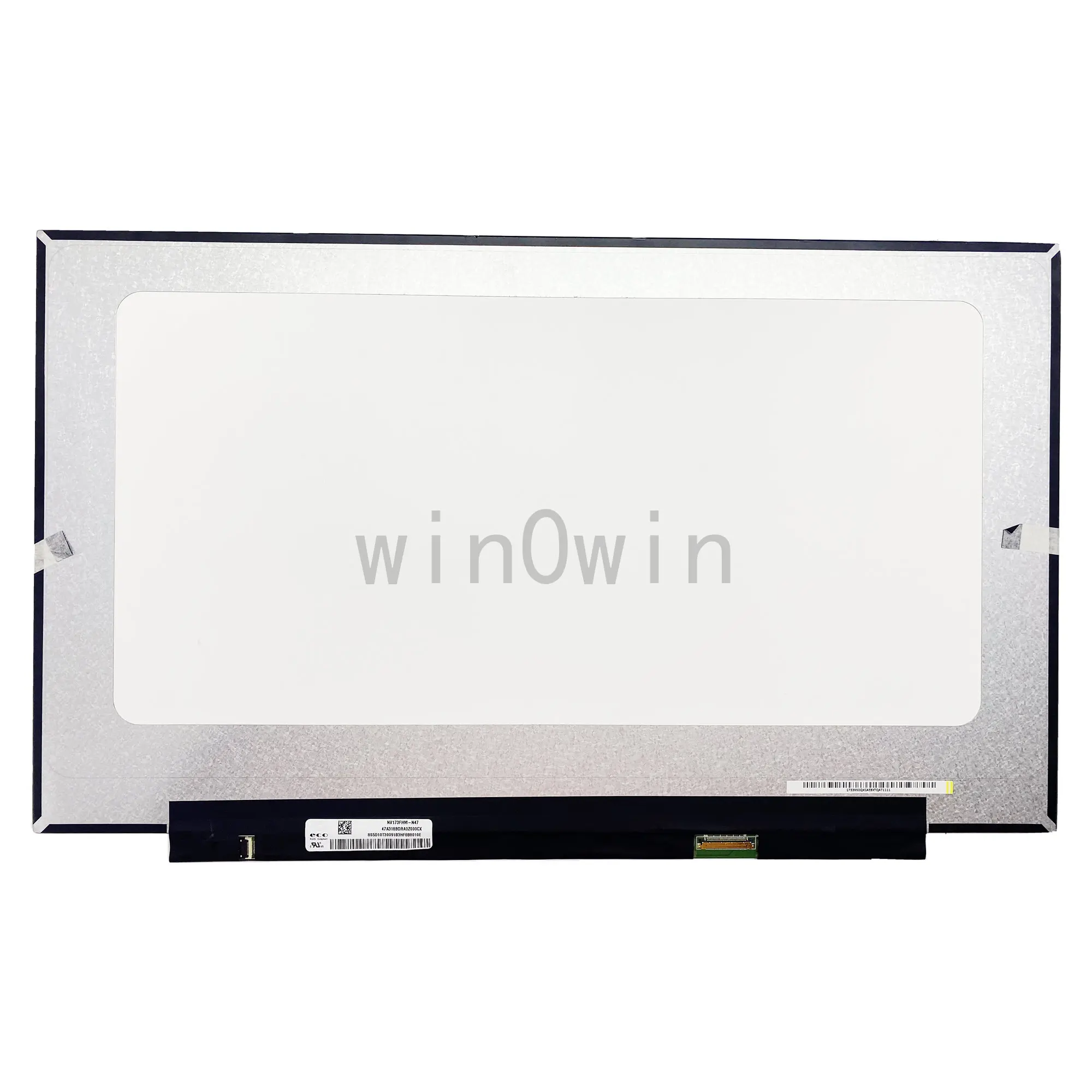

NV173FHM-N47 17.3 inch IPS Laptop Screen NV173FHM-N4C NV173FHM-N32 NV173FHM-N46 N173HCE-E3A 1920*1080 30Pin Matrix Display Panel