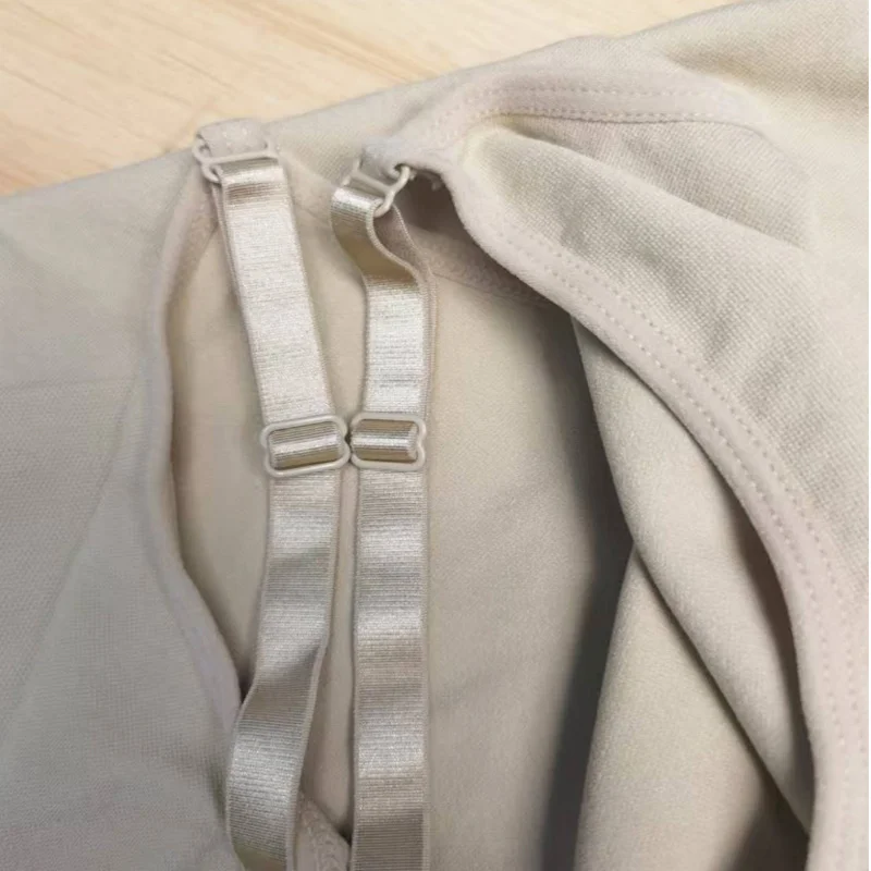 Description Picture 5 of itemGUUDIA Shapewear Slips for Under Dresses Dress Slips Body Shaper Tummy Control Spaghette Strap Slip Slimming Seamless Cami Slip