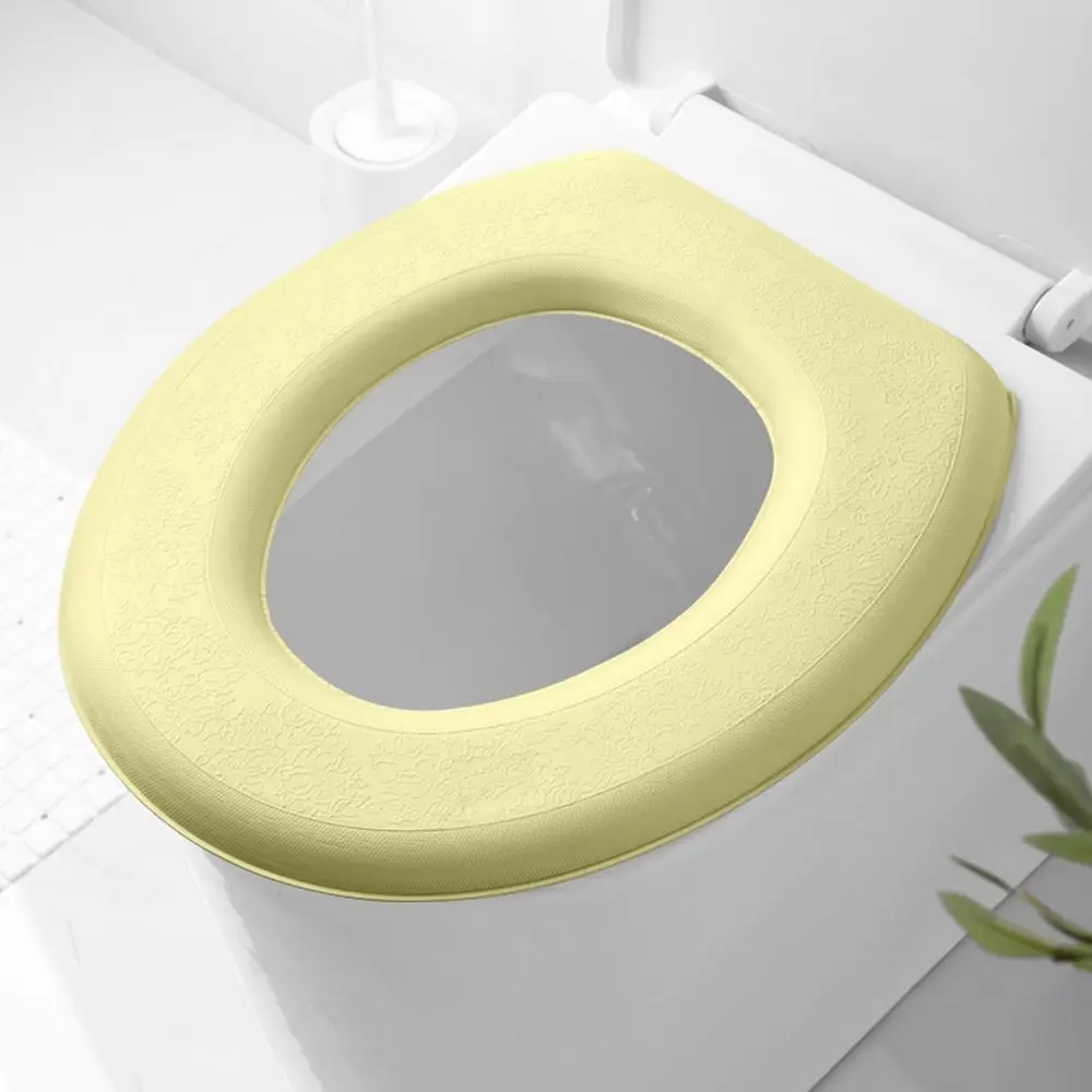 Cover Toilet Seat Silicone Silicone Bathroom Accessories Waterproof