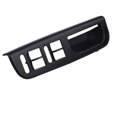 Enhanced Car Window Switch Control Panel Bezel Trim (Black)