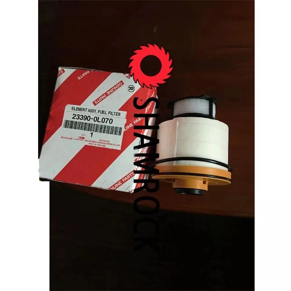 Fuel filters 23390-0L070 233900L070 for 2005-2015 TTOYOTA HILUX FORTUNER SW4