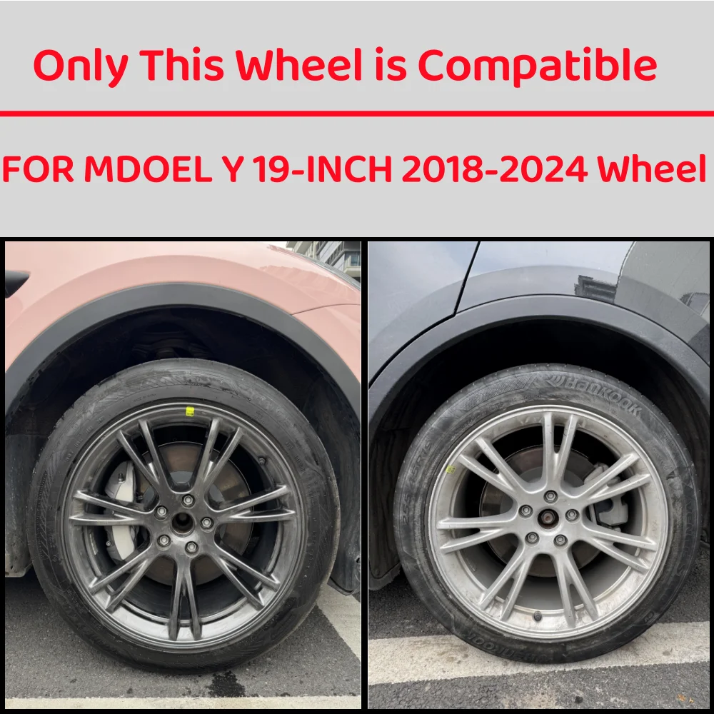 19 Inch Wheel Caps 4PCS HubCap Performance Automobile Replacemen Wheel Full Rim Cover Accessories Tesla Model Y for wheel hub covers,wheel hub caps