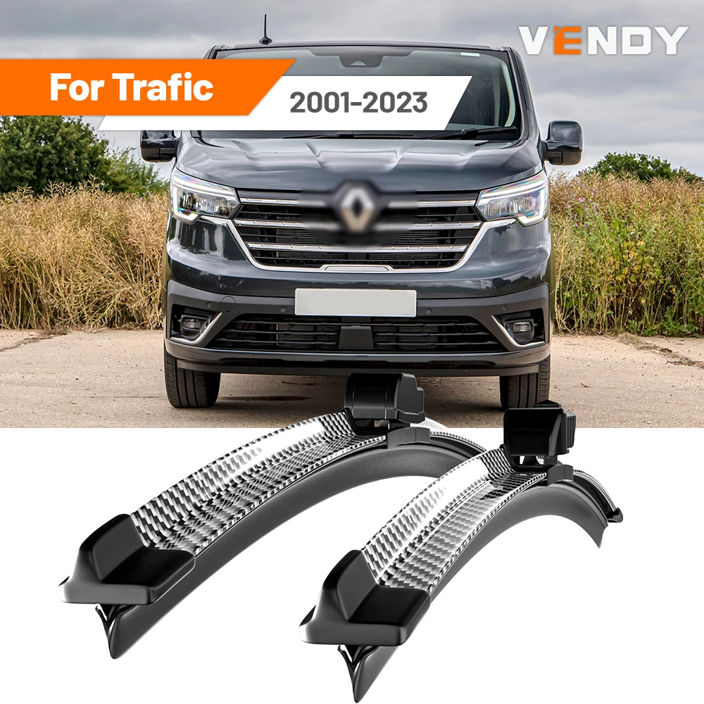 Comment Changer : Essuie-glaces Avant Sur RENAULT TRAFIC II Camionnette Fl Guide De Remplacement 31840