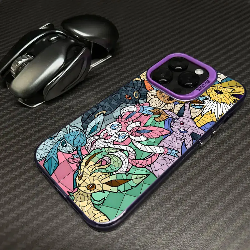 Japanese Anime P-Pokemons Shockproof Phone Case - Stylish Protective Cover