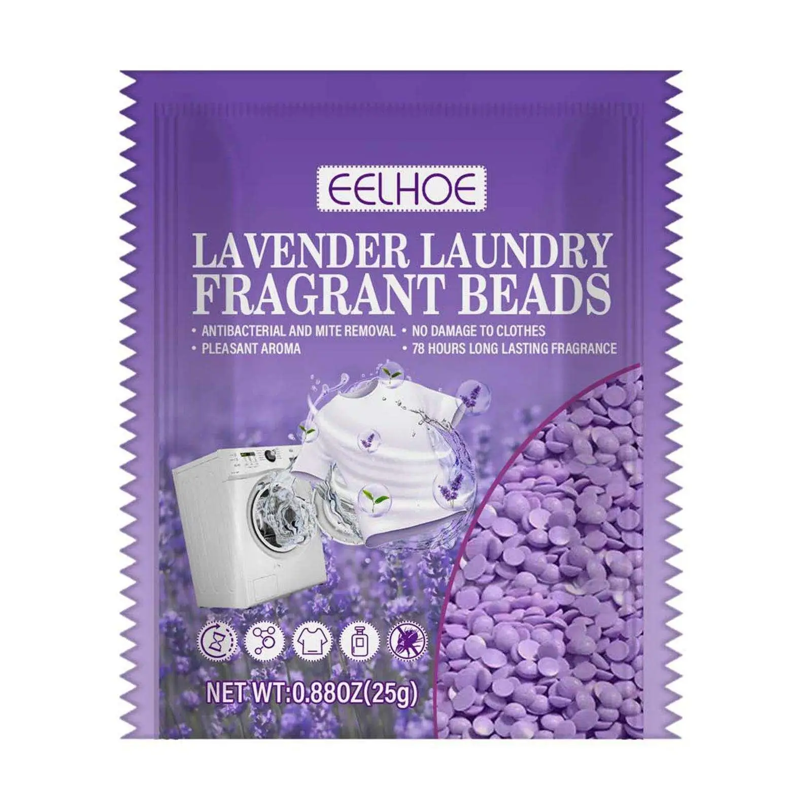 Lasting Fragrance Bead Laundry Softener Washing Scent Beads Fabric