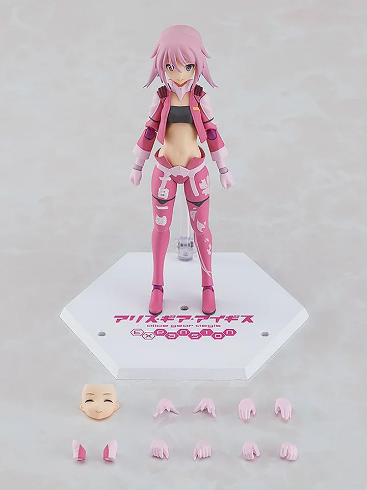 Figura Yotsuyu Hirasaka 14 Cm. Alice Gear Aegis. Max Factory Por 114,11