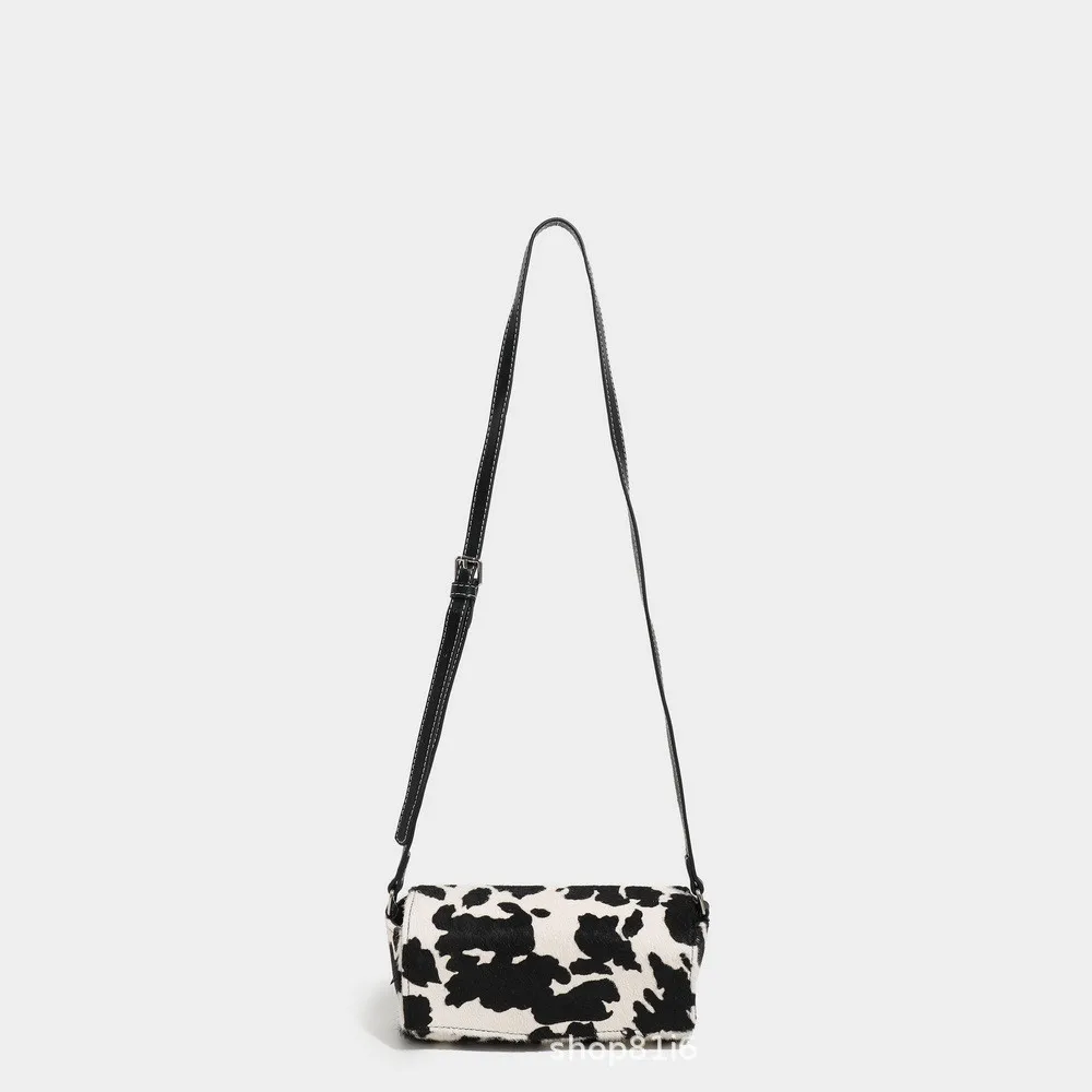 Fashion Zebra Leopard Print Women Handbag PU Leather Underarm Shoulder Bags Female Daily Totes Purse