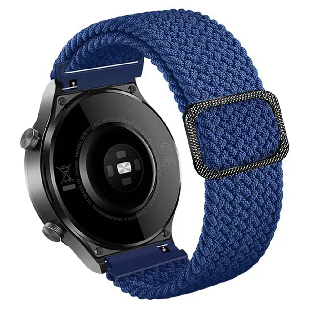 Braided Nylon Breathable Strap, 20mm/22mm - Universal Fit