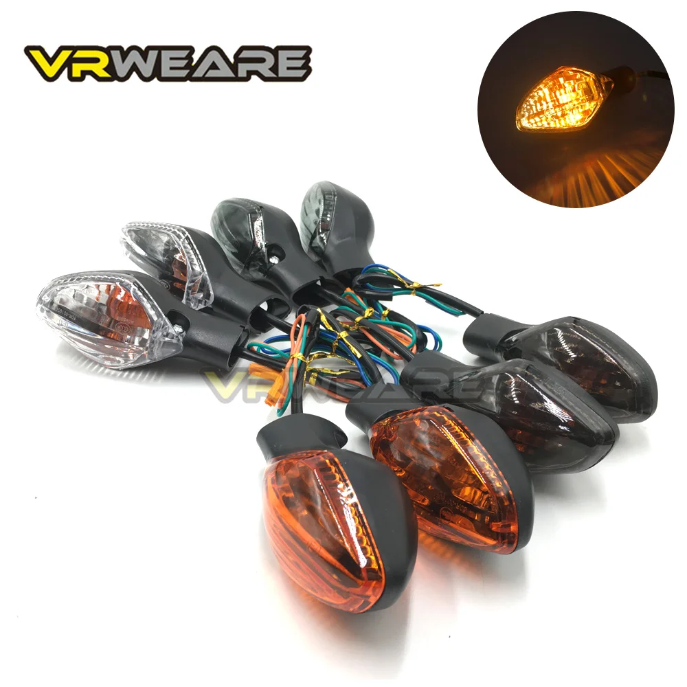 Motorcycle Turn Signal Light For HONDA CBR 500R CB 500F CBR 650F CRF250L CTX 700 NC700 MSX 125 CMX