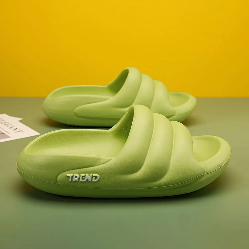 Damtofflor Supermjuka Halkfria Halkfria sommartofflor Mjukt skum Sliders Tofflor för inomhus utomhus_voghion.com
