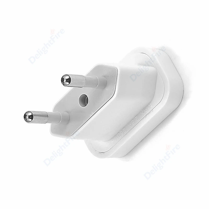 EU Plug Electrical Socket Power Converter plug adapter eu plug adapter 4.0/4.8mm Travel Charger Power Sockets Adapter US to Euro AC Electric Charging