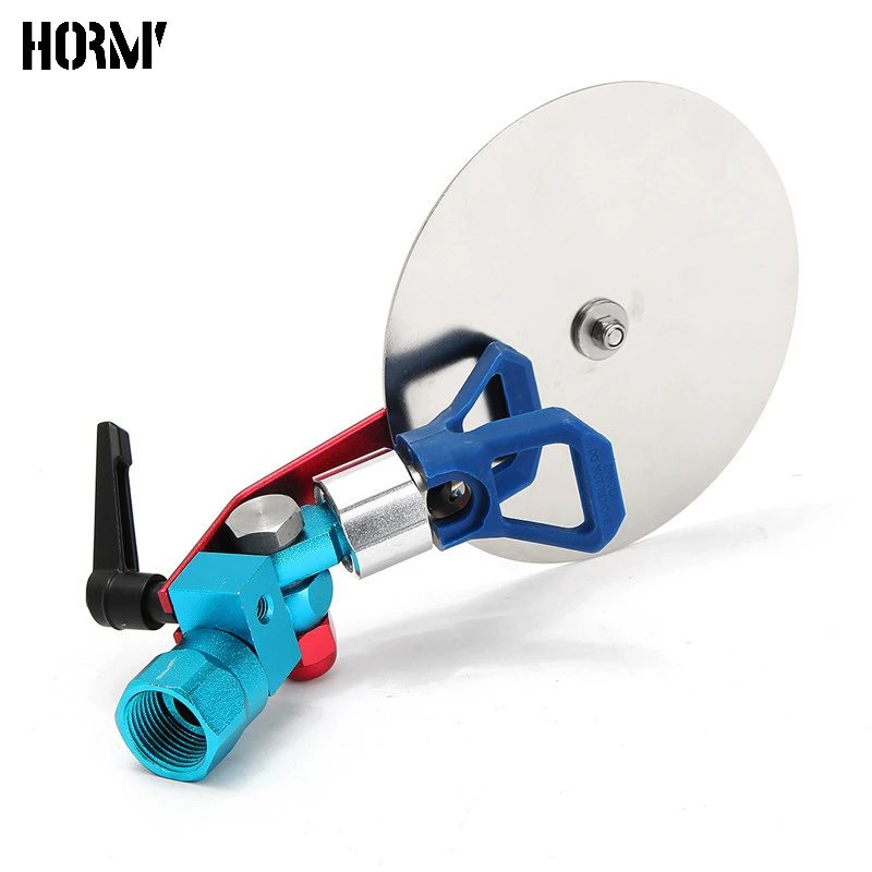 7/8" Airless Spray Gun Guide Accessory Tool Color Separation Baffle