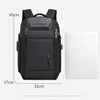 Multi functional Business Bag Waterproof Lockable Anti-theft Breathable Backpack USB Charging Large Capacity Travel Bag 1