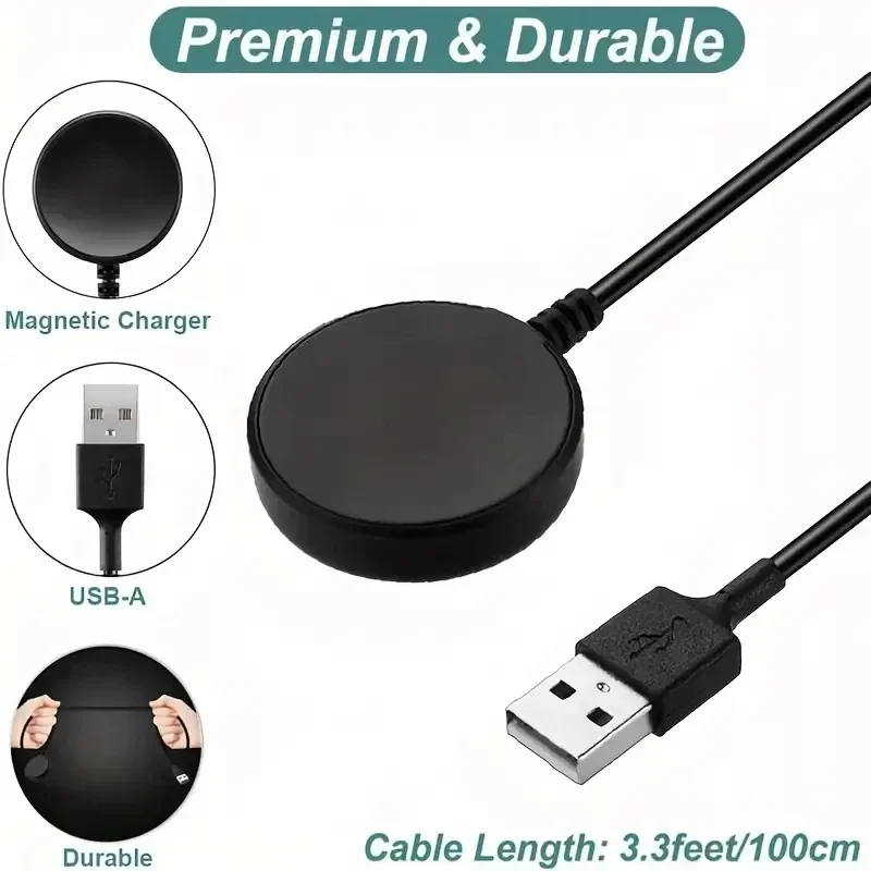 Portable Wireless Charging Dock for Samsung Galaxy Watches