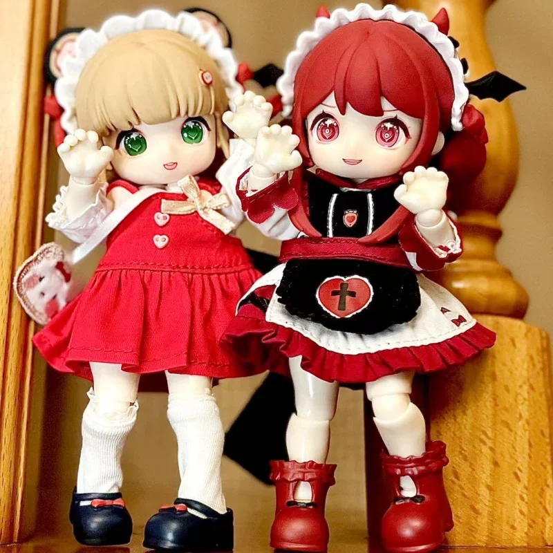 

Игрушка «загадочная коробка» Nagi для школьников, 2 серии, модель глухая коробка 1/12 Bjd Caja Ciega, милые модели кукол, подарок на Рождество