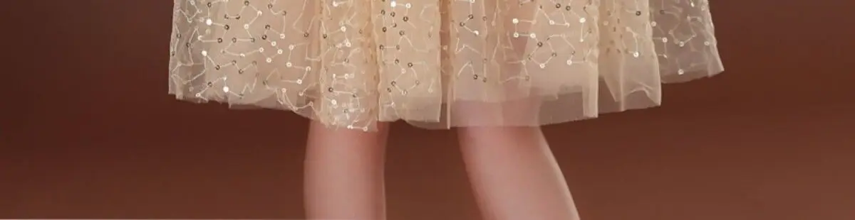 2023 neue Koreanische Mode Ästhetischen Eleganten Kleid Kreative Chic Vintage Kawaii Ärmel Einfarbig Kinder Mädchen Kleidung – Detail 25