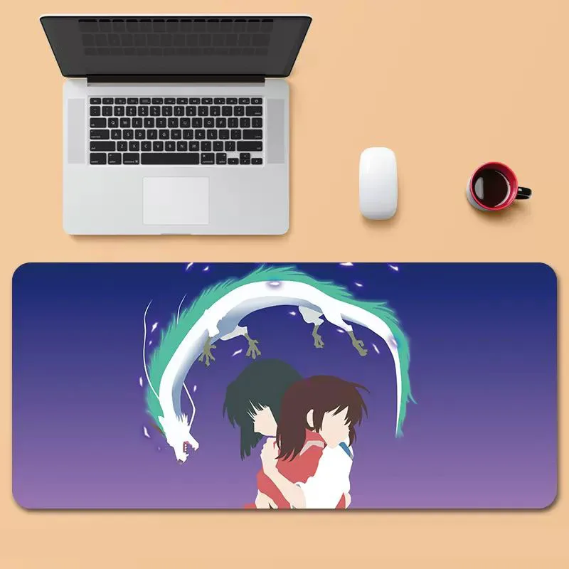 Big Art Mouse Pad Kawaii Gaming Anime Mouse Mats Setup Gamer Accessories Table Rug Deskmat Mat Pad on The Table Keyboard Pad images - 6