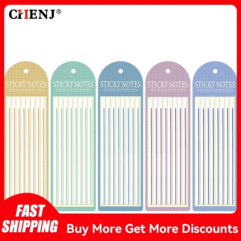 

160 Sheets Transparent Sticky Notes Pads Clear Notepad Waterproof Memo Pad for Journal School Office Stationery Memo Note Tabs