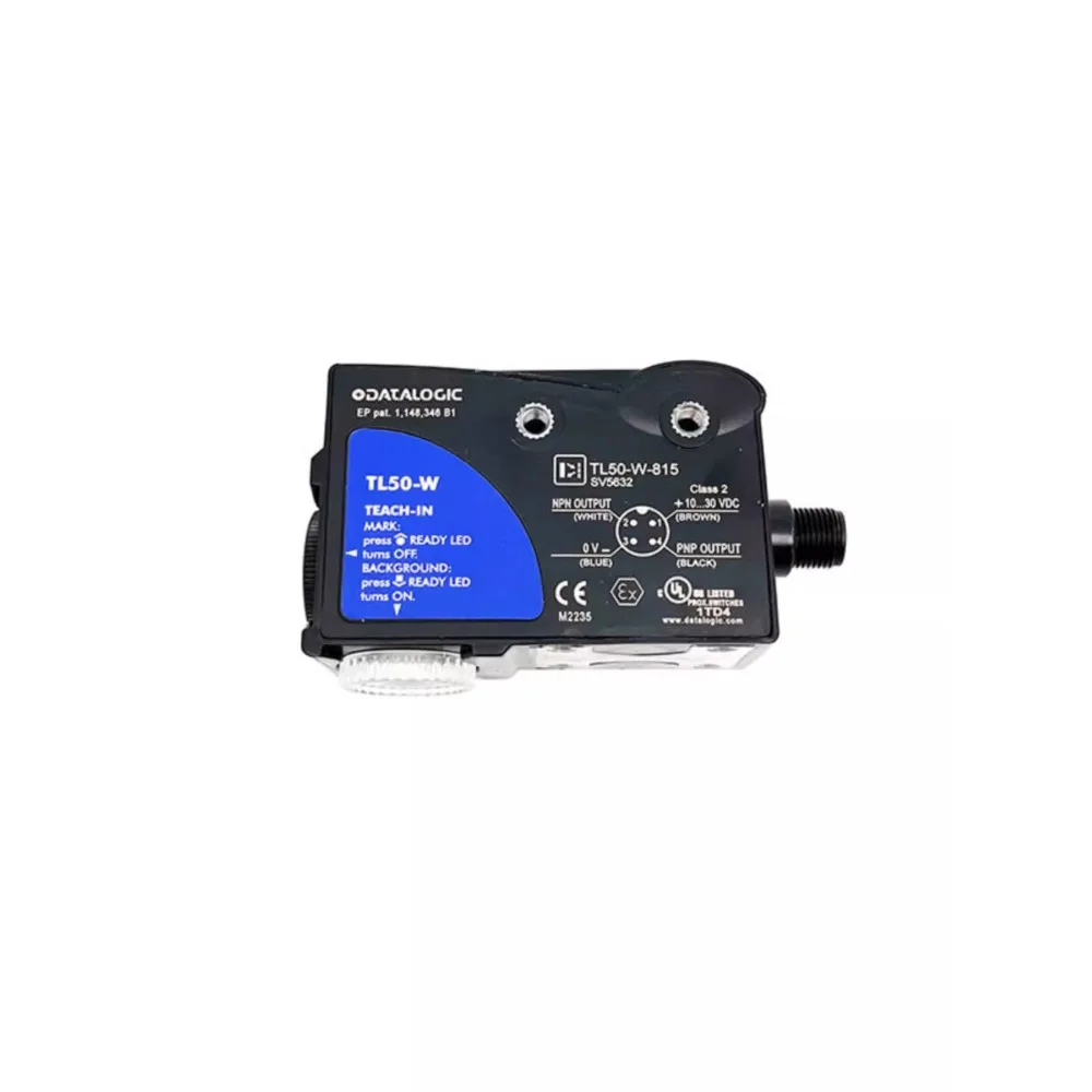 DATALOGIC 컬러 센서 TL50-W-815 Delijie 광전 눈 삼색 광원 새 제품 오리지널