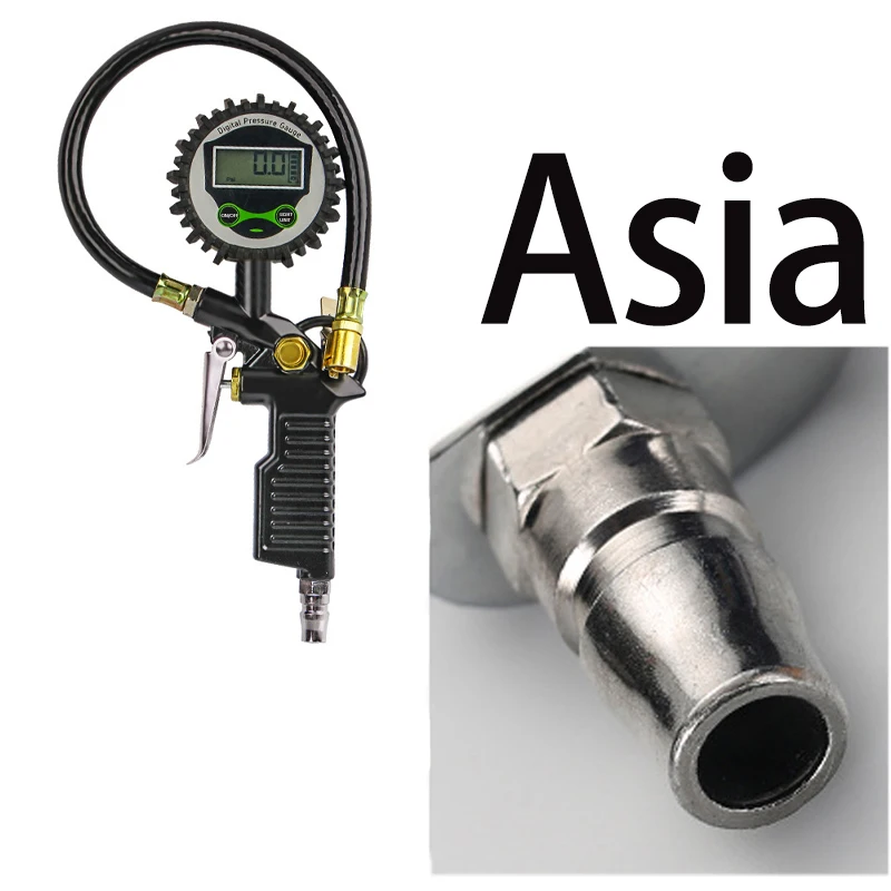 Asia-black 1PCS