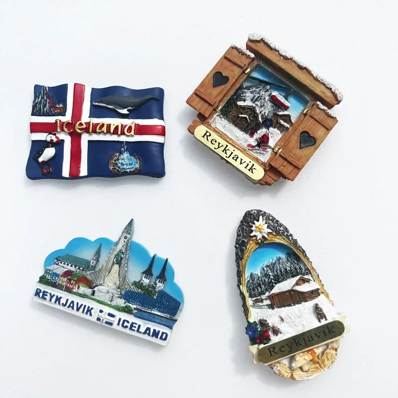 Calamita Da Frigorifero Boston Massachusetts – Souvenir Di Viaggio In Poliresina, 7x6 Cm - 2
