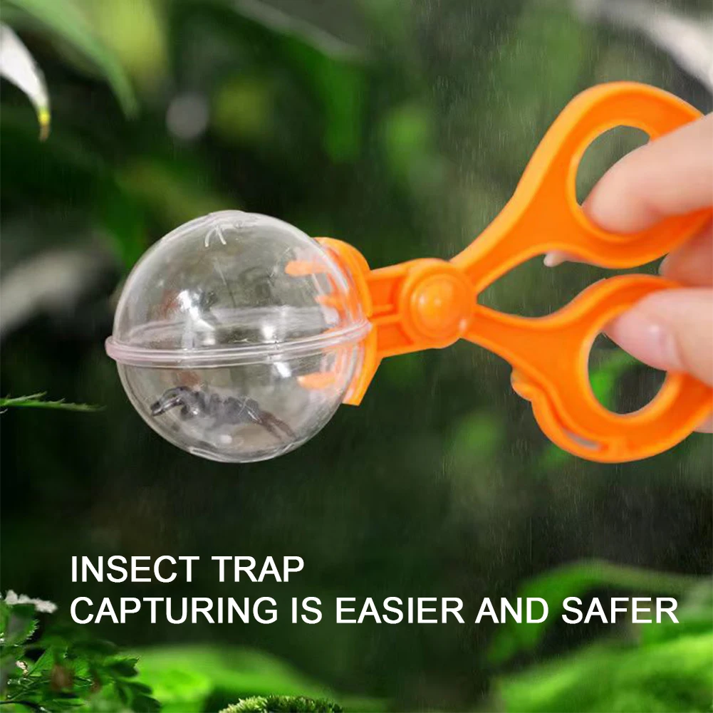 Magnifying Glass Insect Inspection Box Tweezers Small Outdoor Insect Box for Boys Girls Nature Exploration insect observation box