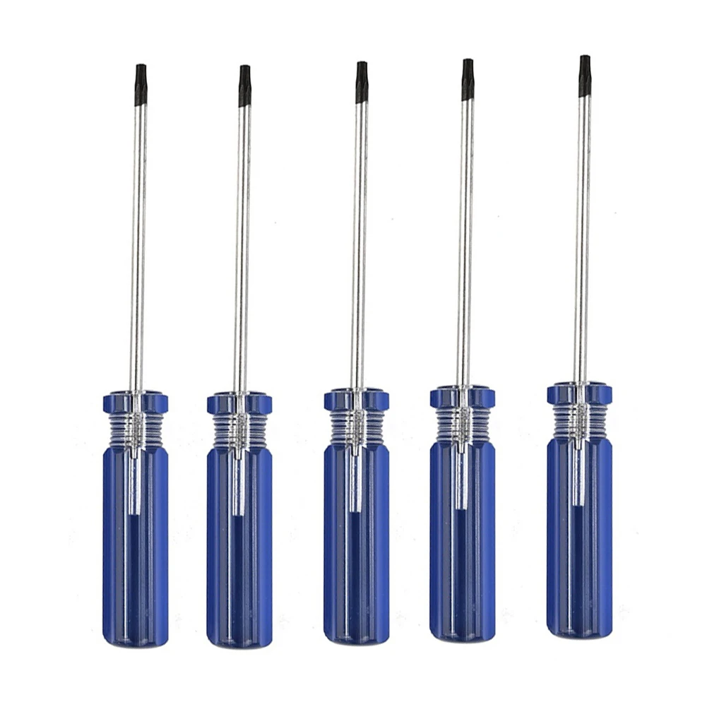 

5 шт. отвертка Torx T8/T9/T10, Прецизионная Магнитная отвертка, инструмент для ремонта Xbox, PS3, ремонт планшетов