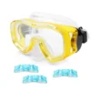 Swimming Goggle Buckle Head Bandana Goggles Adjuster Clip Connector Lock Plastic 4