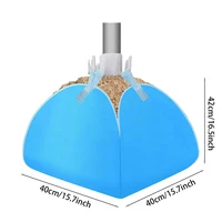 1pcs Beach Umbrella Sandbag Base Outdoor Sun Umbrella Courtyard Sun Umbrella Base Fixed Sandbag Anti Collapse Sandbag 2